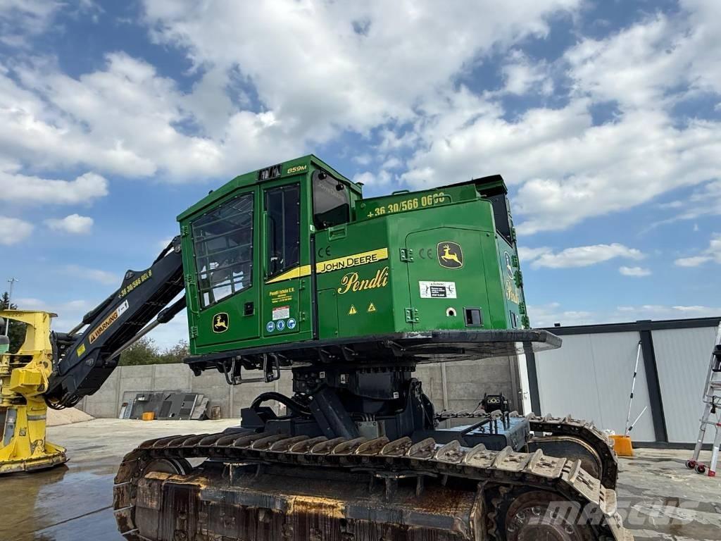 John Deere 859M Валочно-пакетирующие машины