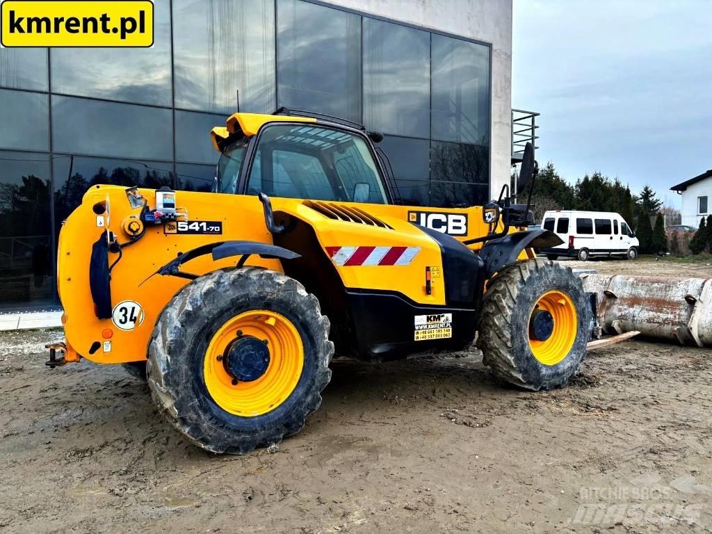 JCB 541-70 Телескопические погрузчики