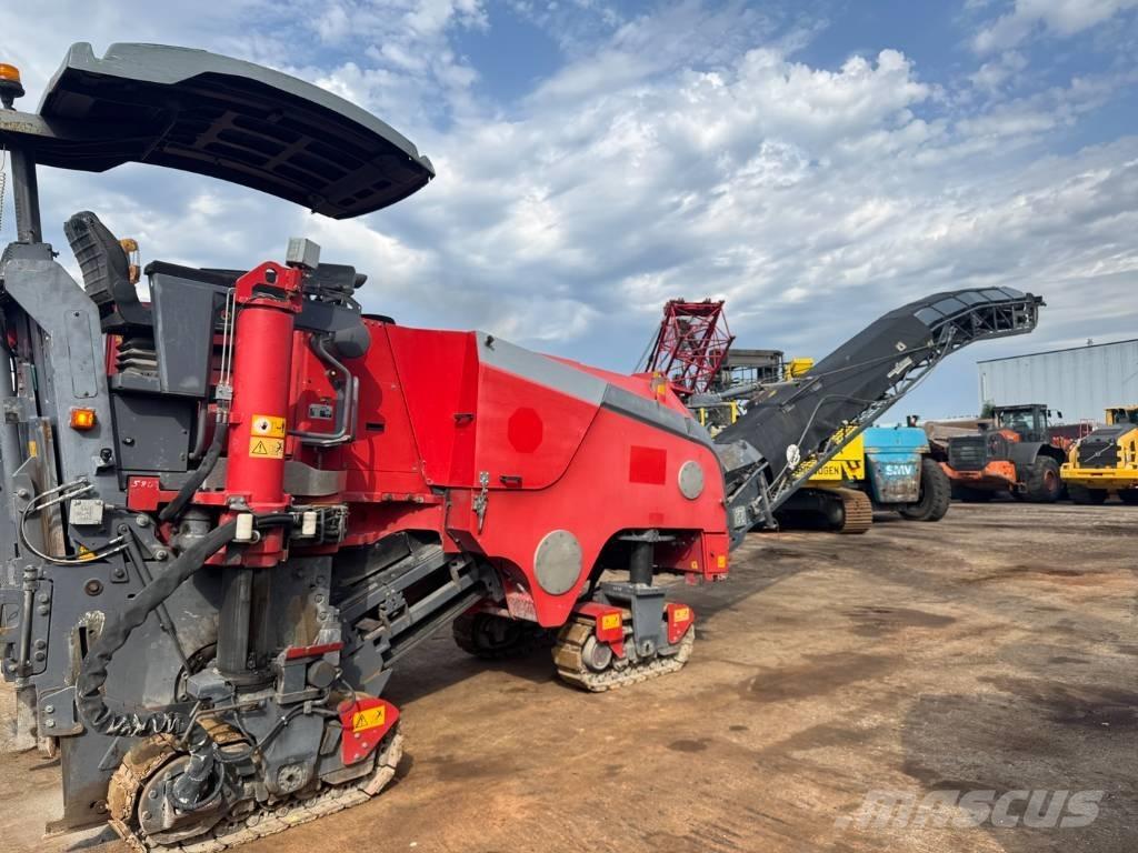 Wirtgen W 100 F Дорожные фрезы