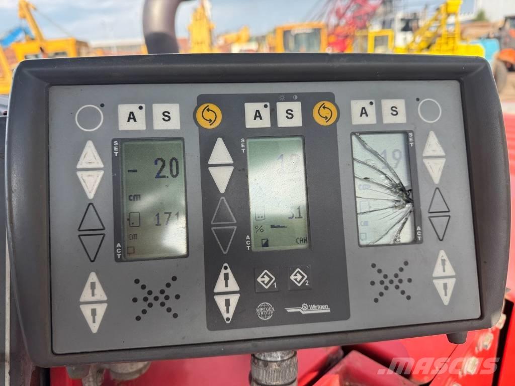 Wirtgen W 100 F Дорожные фрезы
