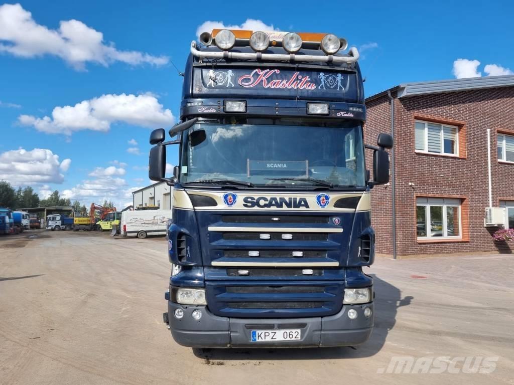 Scania R 440 6X2 Седельные тягачи