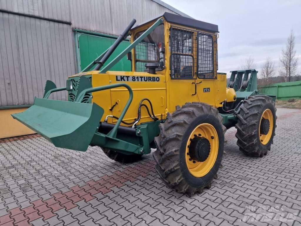 LKT 81 Turbo Skider Трелевочные трактора