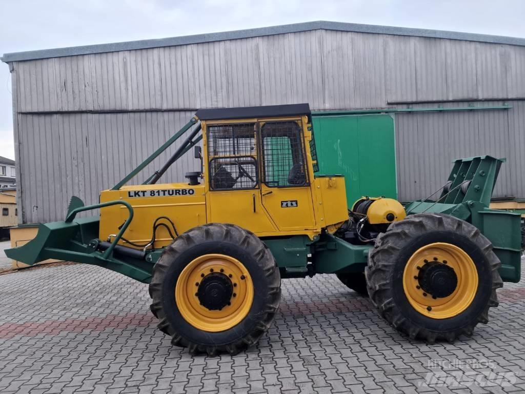 LKT 81 Turbo Skider Трелевочные трактора