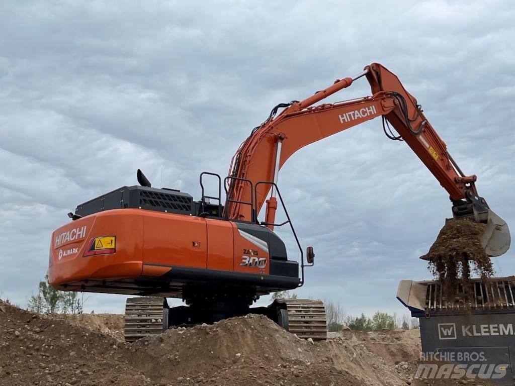 Hitachi ZX300LC-7 Гусеничные экскаваторы