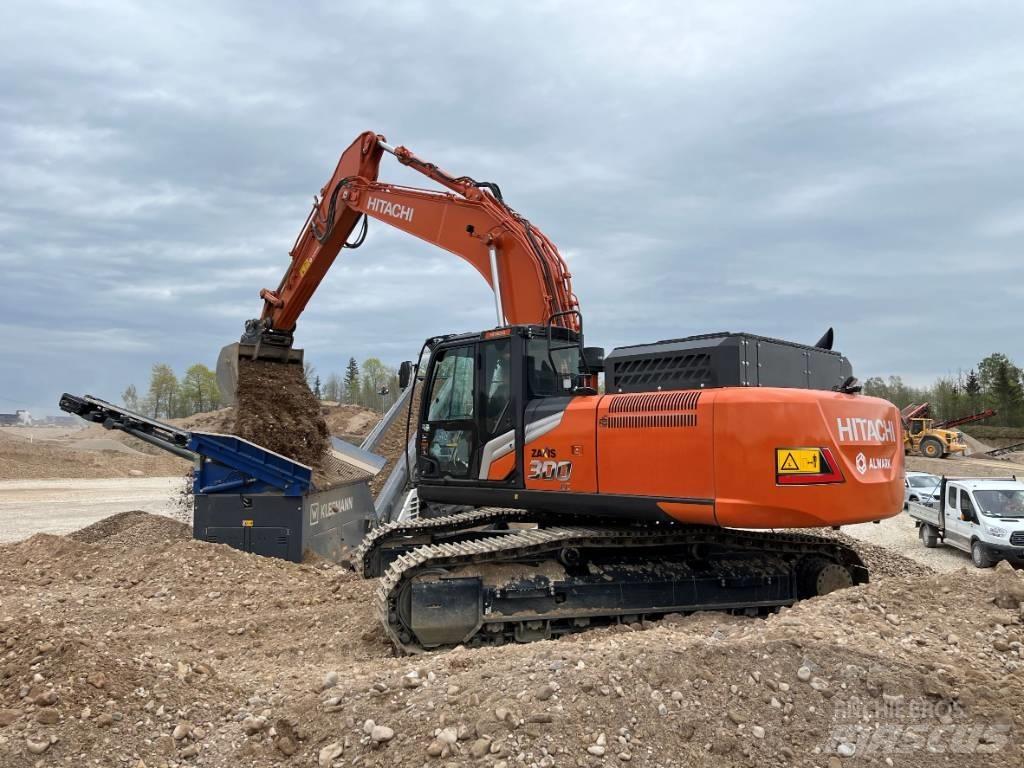 Hitachi ZX300LC-7 Гусеничные экскаваторы