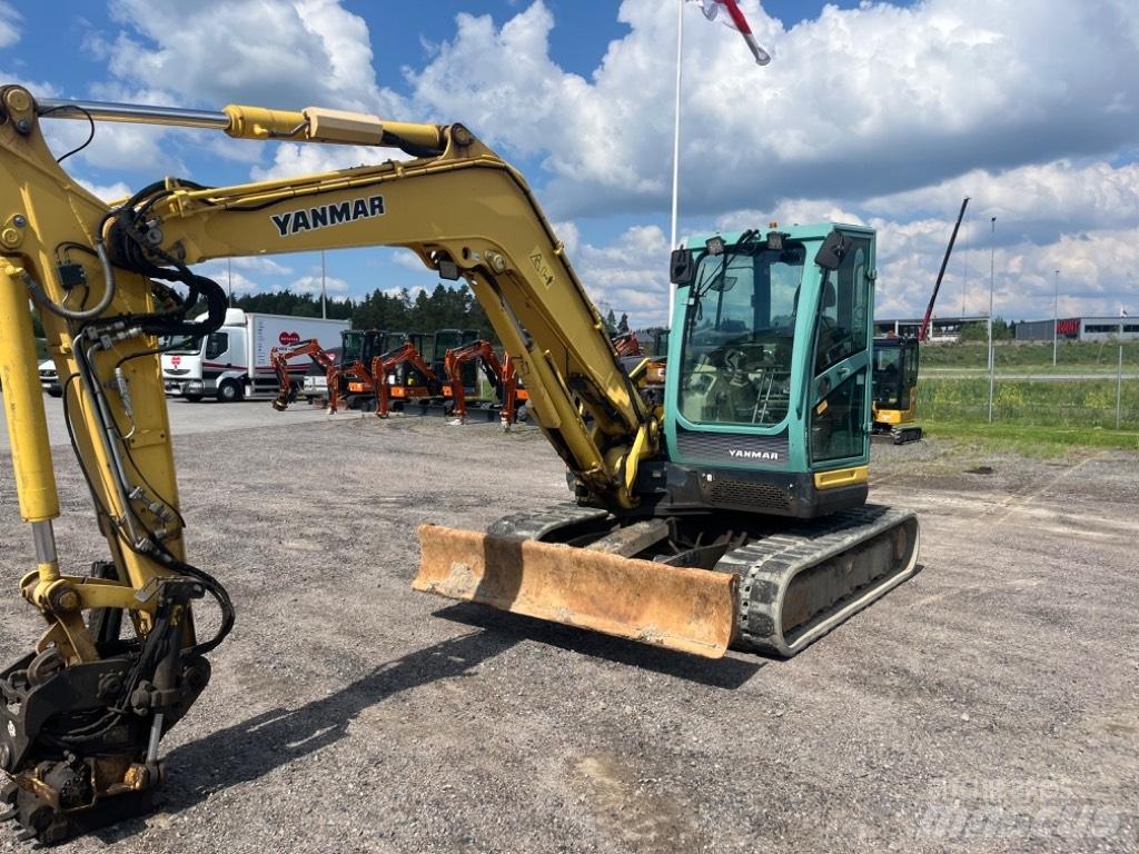 Yanmar Vio 80 Малые экскаваторы 7т-12т
