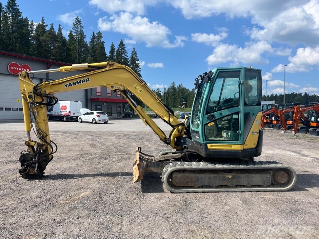 Yanmar Vio 80 Малые экскаваторы 7т-12т