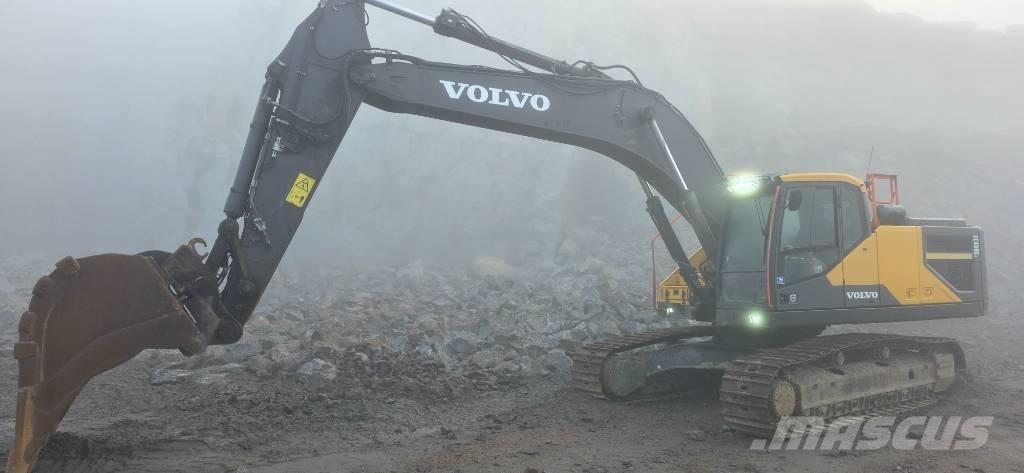 Volvo EC 300 EL Гусеничные экскаваторы