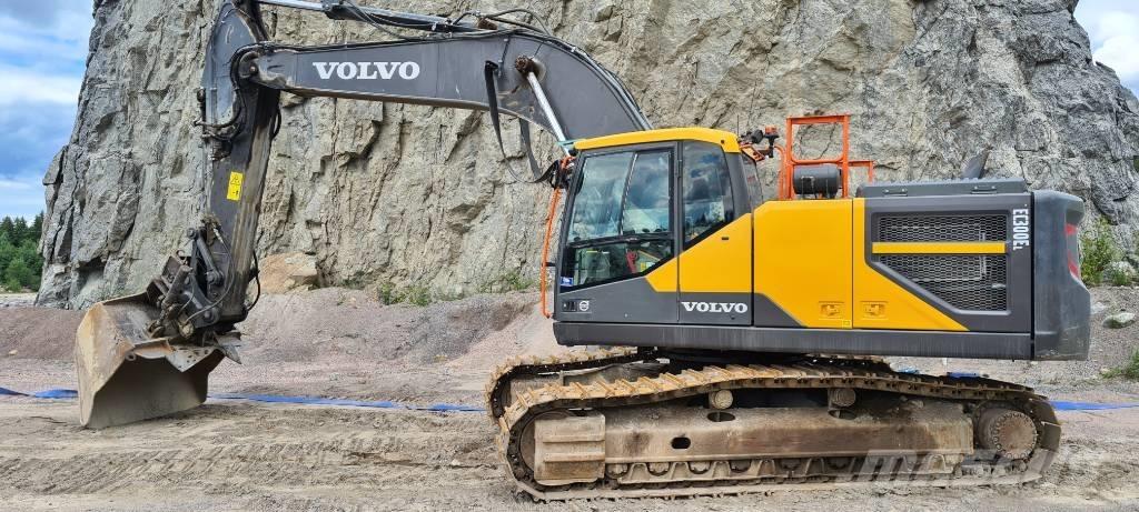 Volvo EC 300 EL Гусеничные экскаваторы