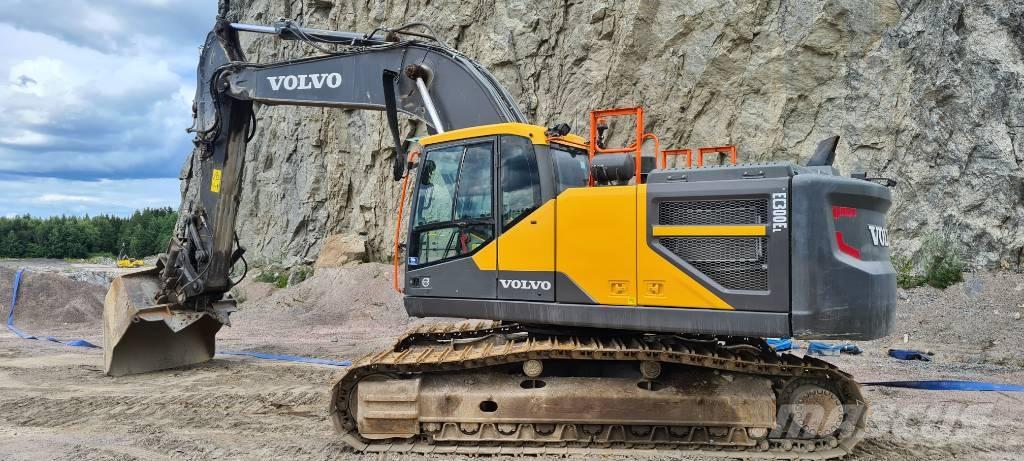 Volvo EC 300 EL Гусеничные экскаваторы