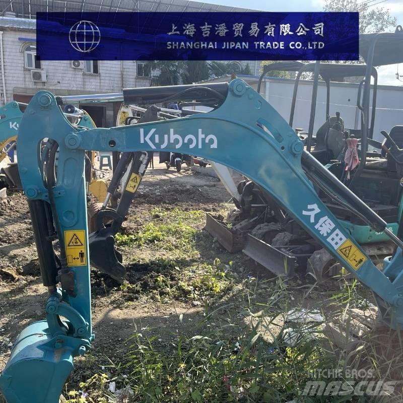 Kubota U 15 Мини-экскаваторы