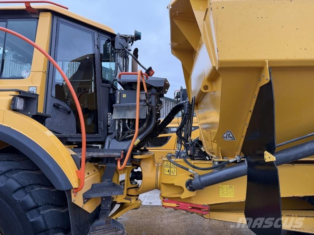 Volvo A 30 G Шарнирно-сочленённые самосвалы