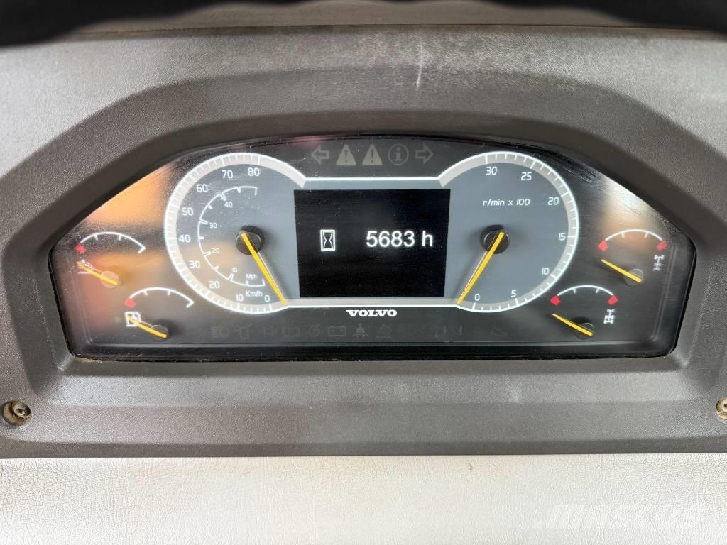 Volvo A 30 G Шарнирно-сочленённые самосвалы