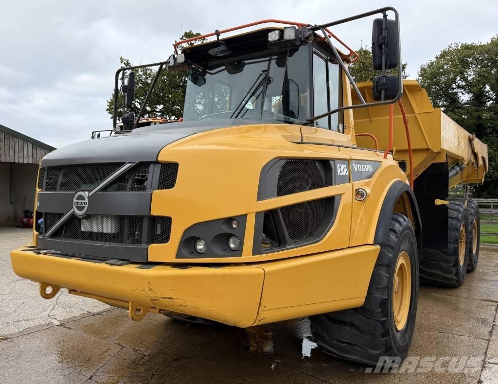 Volvo A 30 G Шарнирно-сочленённые самосвалы