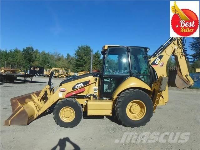 CAT 420 E Экскаваторы-погрузчики