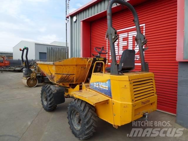 Thwaites 3.5T Swivel Мини-самосвалы