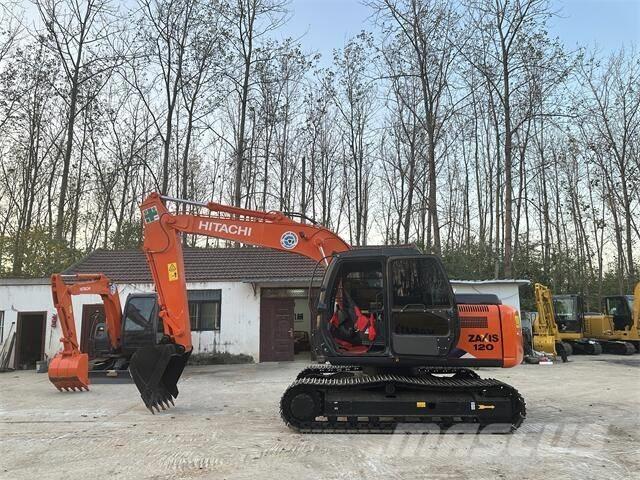 Hitachi EX120 Гусеничные экскаваторы