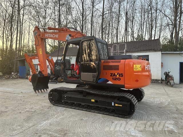 Hitachi EX120 Гусеничные экскаваторы