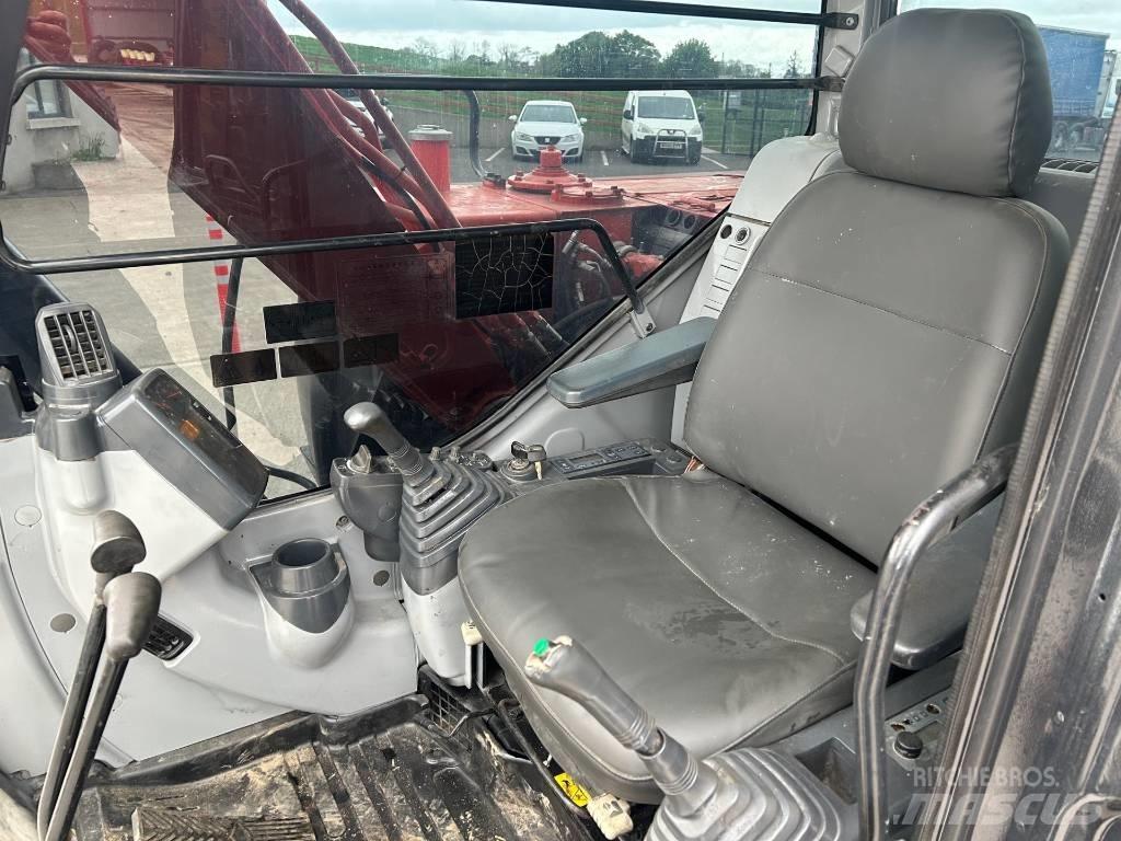 Hitachi Zaxis 70 Малые экскаваторы 7т-12т