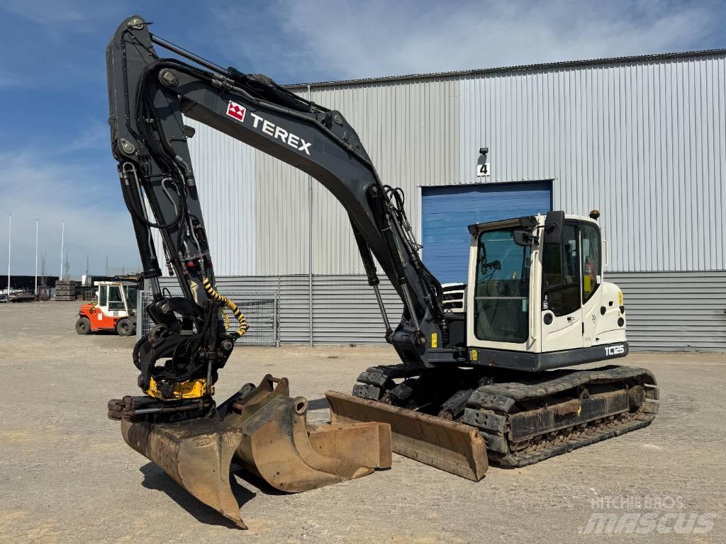 Terex Ecotec TC125 Малые экскаваторы 7т-12т