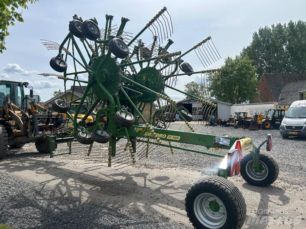 Krone Swadro TC 1000 Грабли-ворошилки