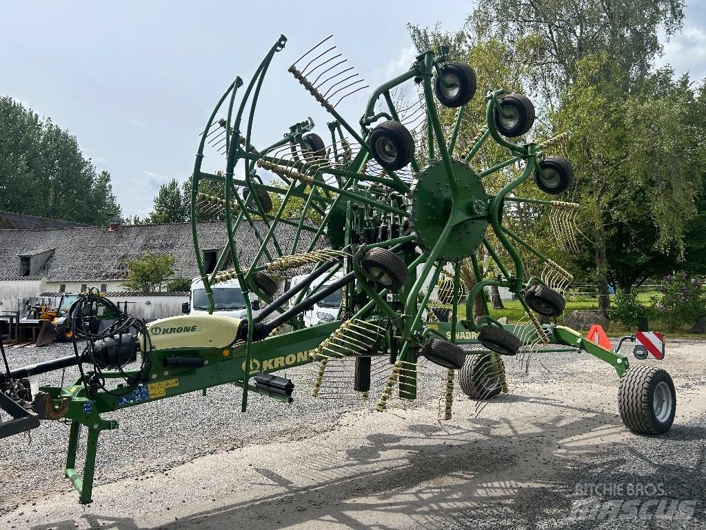 Krone Swadro TC 1000 Грабли-ворошилки