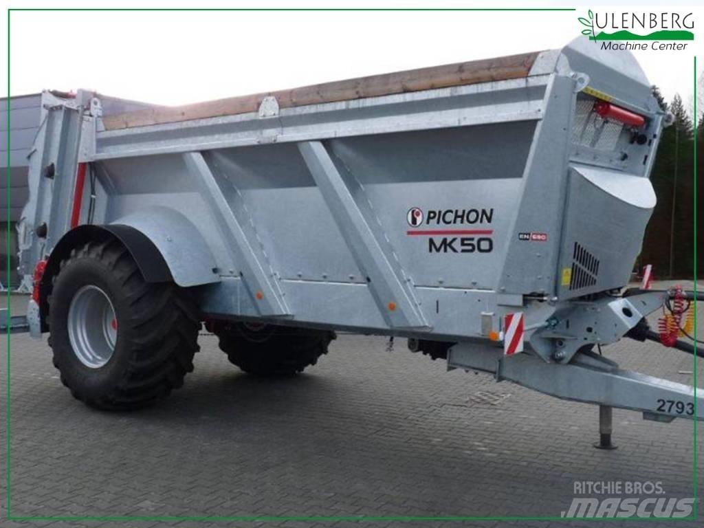 Pichon MK 50 Разбрасыватели органических удобрений