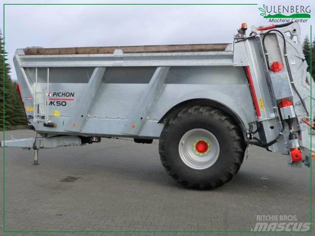 Pichon MK 50 Разбрасыватели органических удобрений