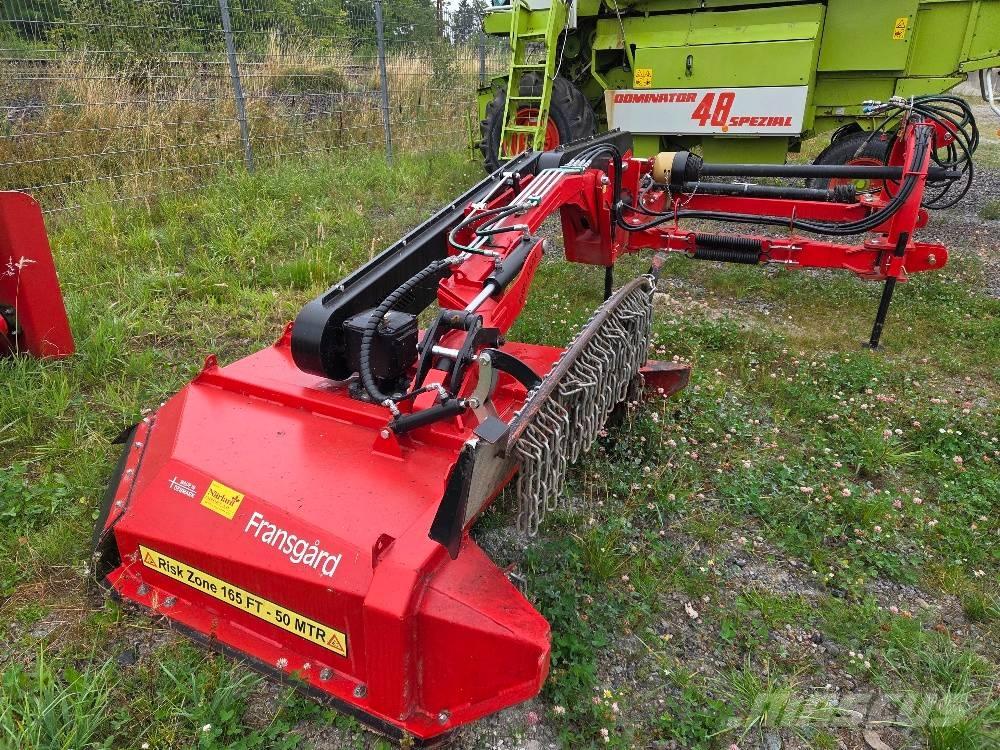Fransgård FKR-1501 Мульчирователи