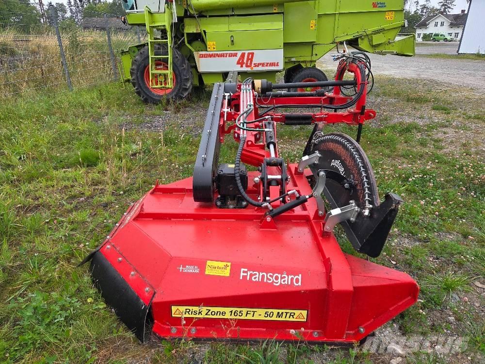 Fransgård FKR-1501 Мульчирователи