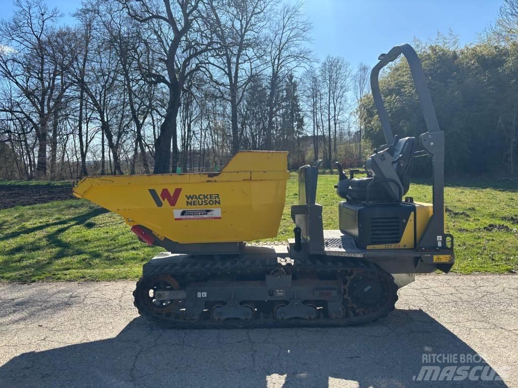 Wacker Neuson DT 23 Гусеничные самосвалы