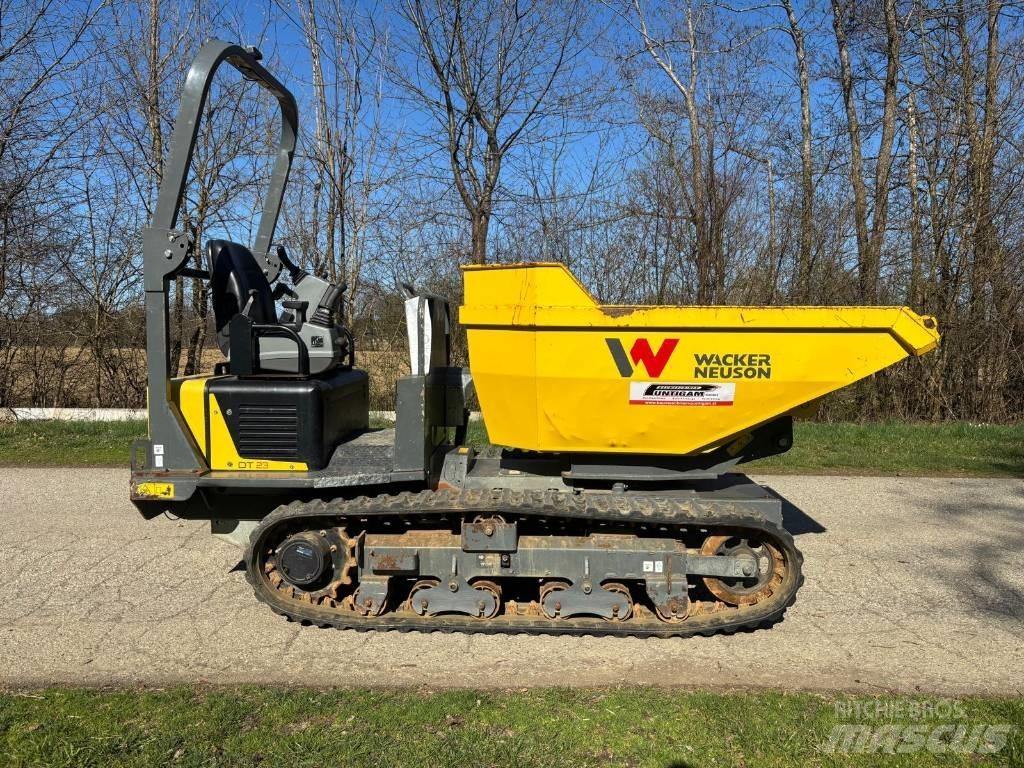 Wacker Neuson DT 23 Гусеничные самосвалы