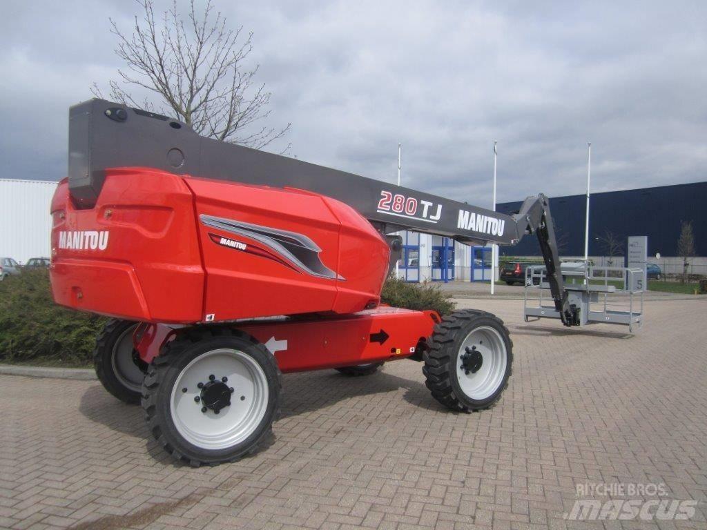 Manitou 280TJ Телескопические подъемники