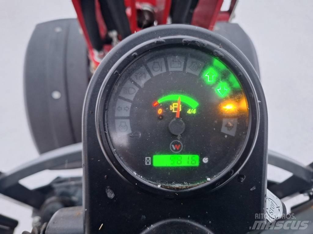 Weidemann 1160 Многофункциональные сельскохозяйственные погрузчики