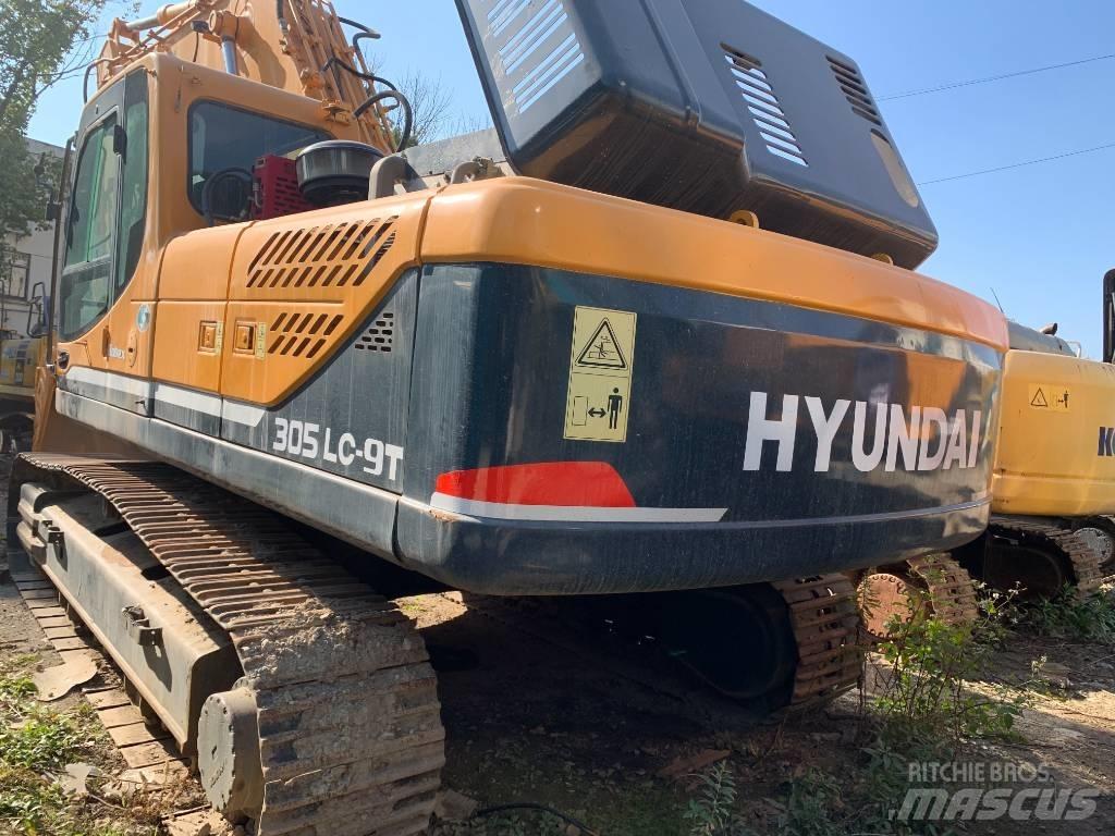 Hyundai 305LC-9T Гусеничные экскаваторы