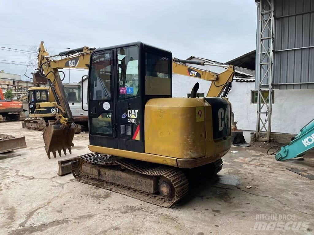 CAT 306E2 Мини-экскаваторы