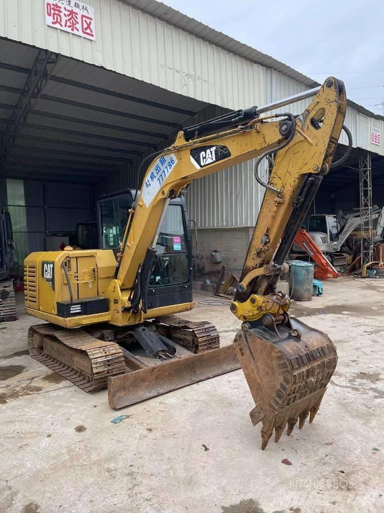 CAT 306E2 Мини-экскаваторы