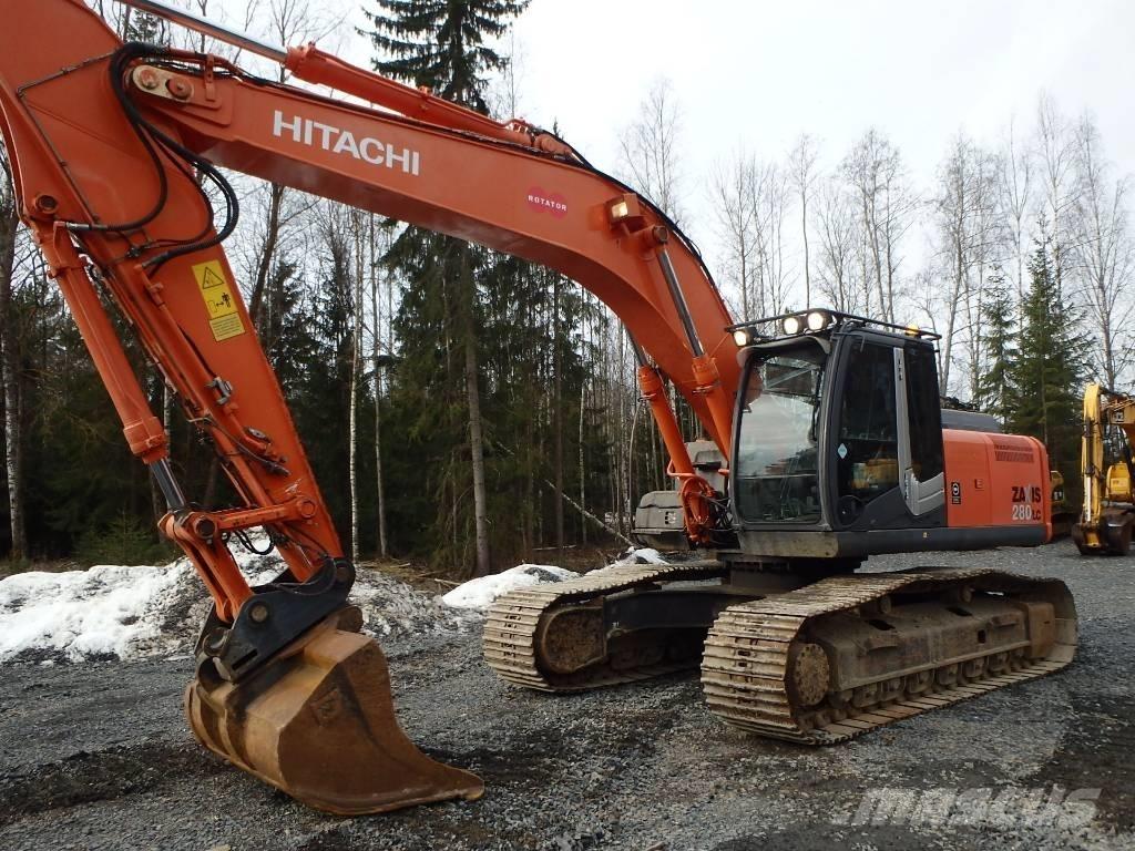 Hitachi ZX 280 LC-3 Гусеничные экскаваторы