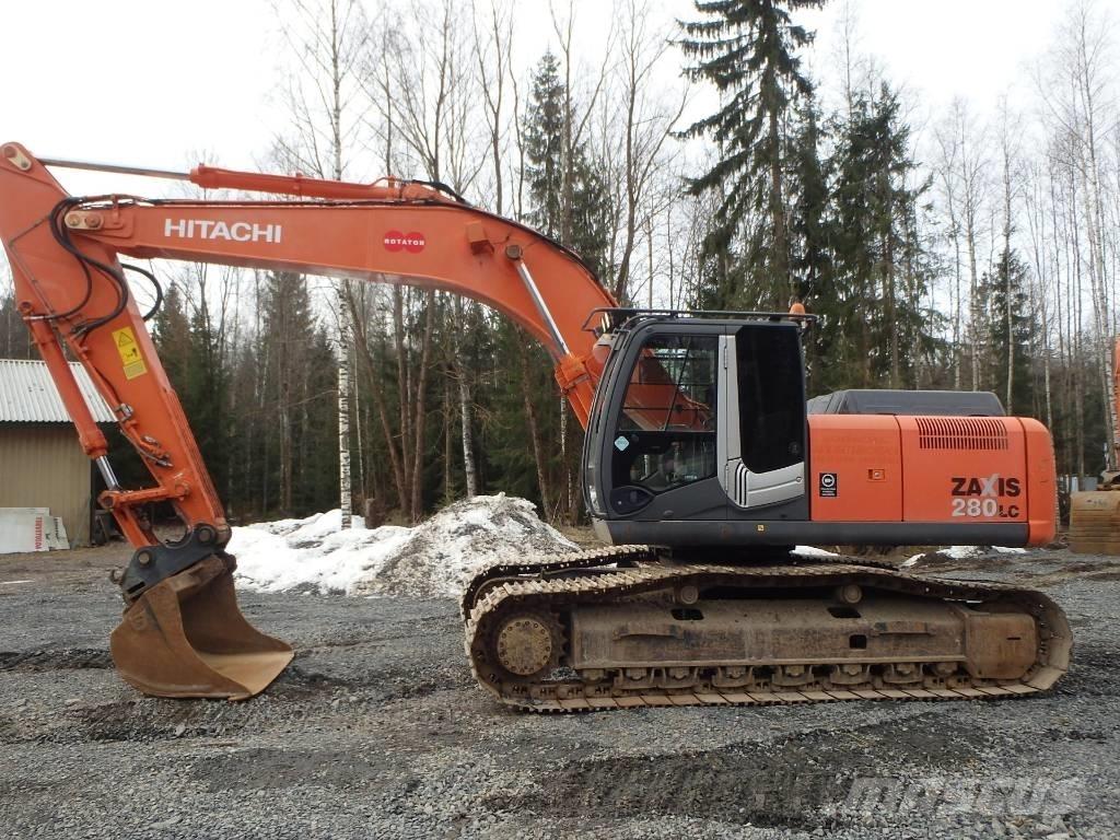 Hitachi ZX 280 LC-3 Гусеничные экскаваторы