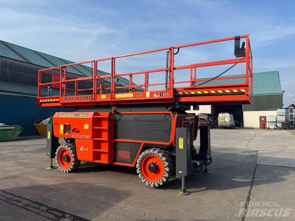 Dingli JCPT 1823 DC Ножничные подъемники