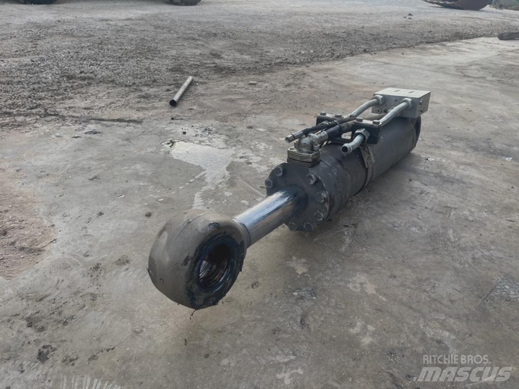Liebherr A 910 Comp Гидравлическая система