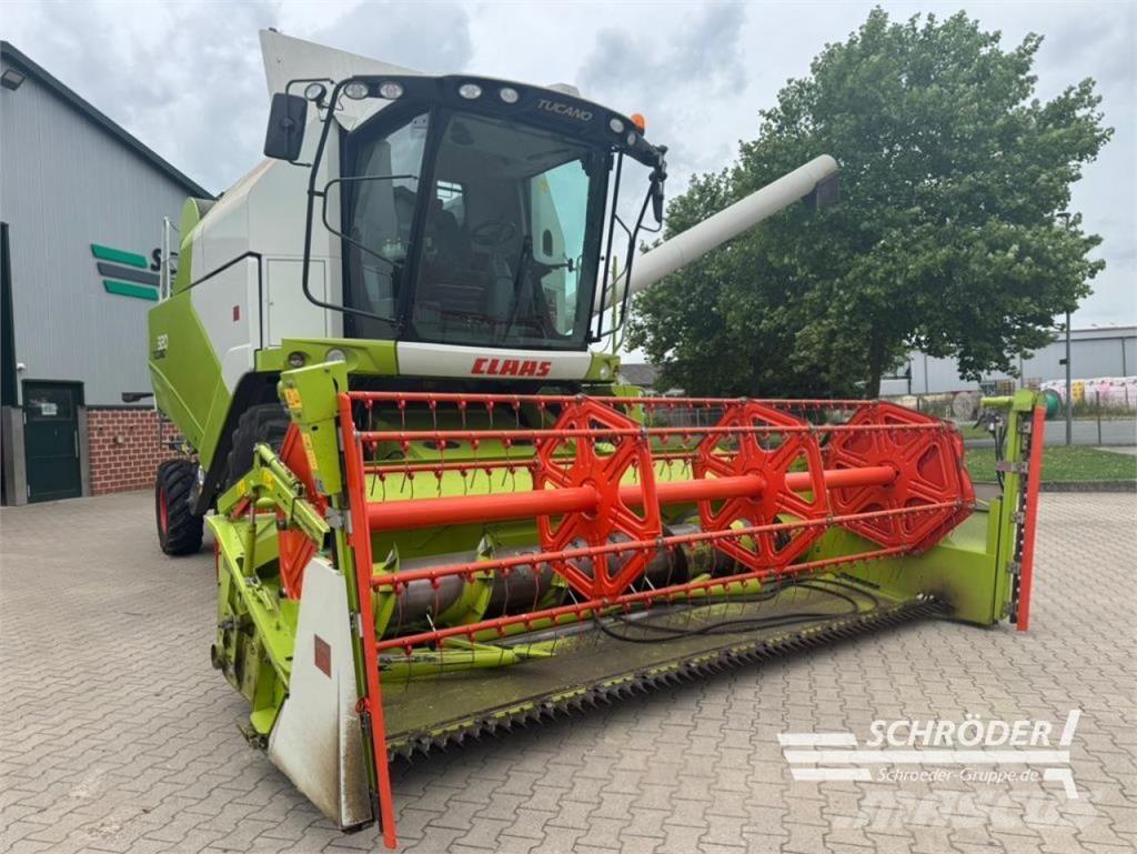 CLAAS TUCANO 320 Зерноуборочные комбайны