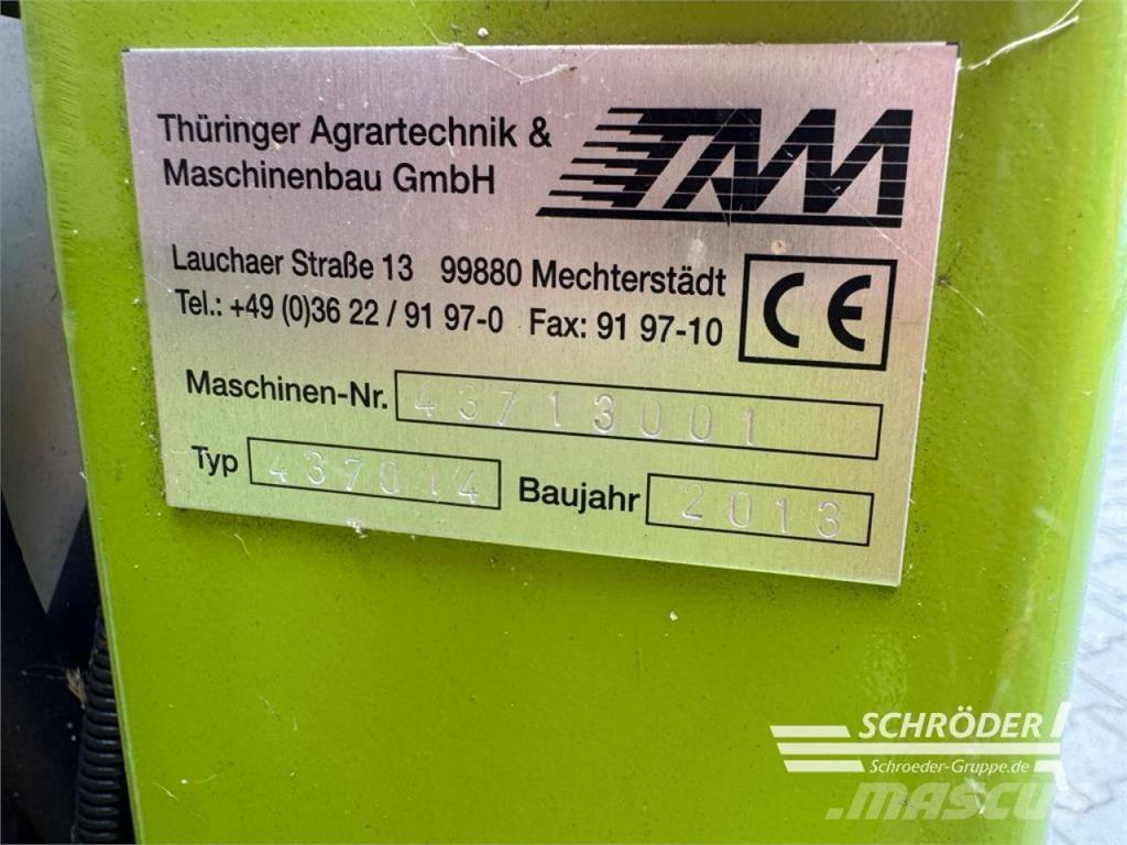 CLAAS TUCANO 320 Зерноуборочные комбайны