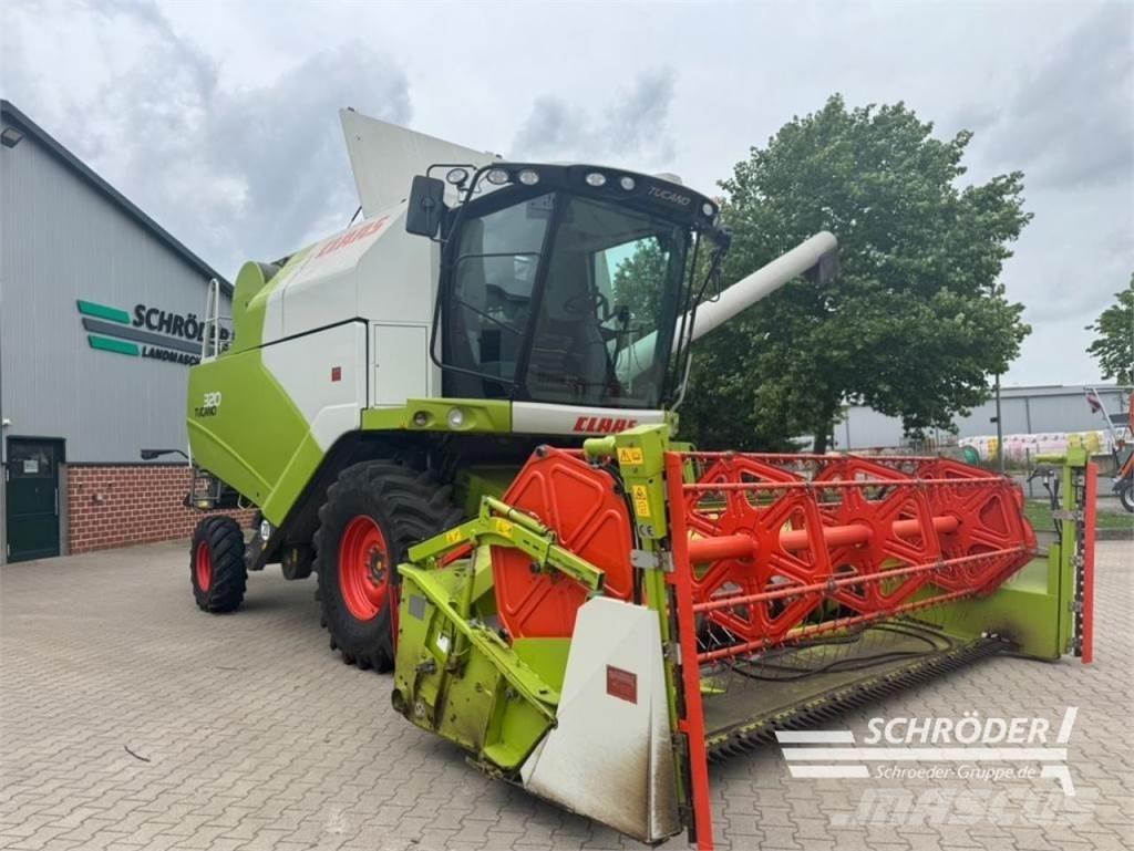 CLAAS TUCANO 320 Зерноуборочные комбайны
