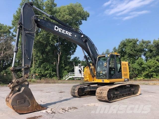 DEERE 245G LC Гусеничные экскаваторы
