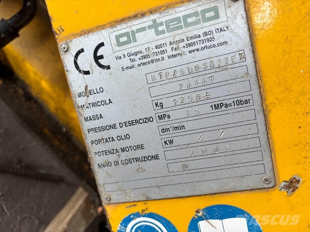 Orteco 2,1 Строительная техника - Другие