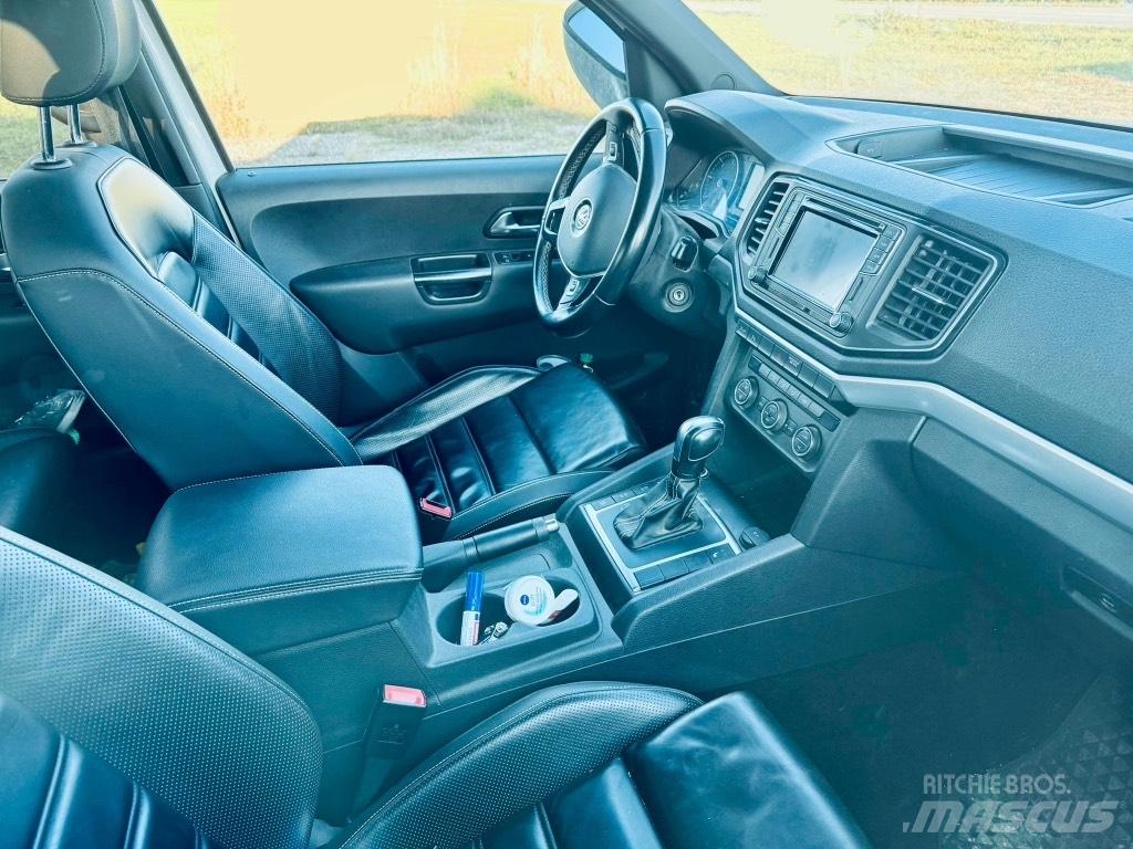 Volkswagen Amarok Внедорожники