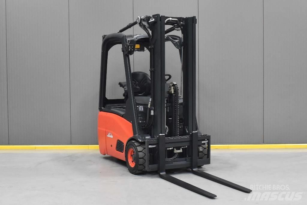 Linde E 14-01 Электропогрузчики