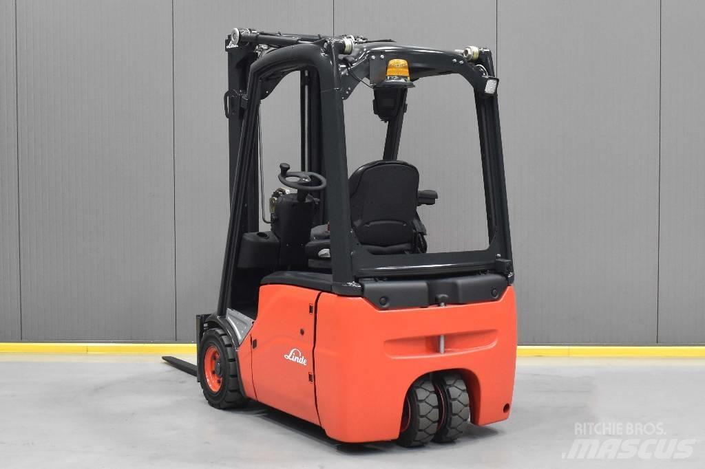 Linde E 14-01 Электропогрузчики
