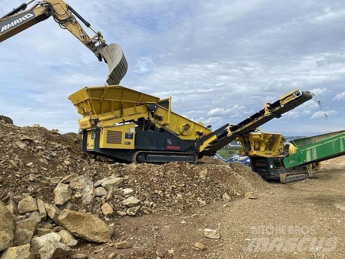 Keestrack K4 Сортировочные установки